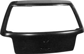 Hayon arrière pour VOLKSWAGEN GOLF IV de 1997 à 2003,