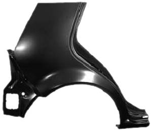 Aile arrière droite modèle 5 porte pour VOLKSWAGEN GOLF IV de 1997 à 2003, Neuve