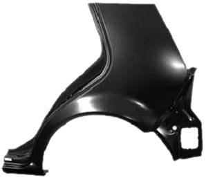 Aile arrière gauche modèle 5 porte pour VOLKSWAGEN GOLF IV de 1997 à 2003, Neuve