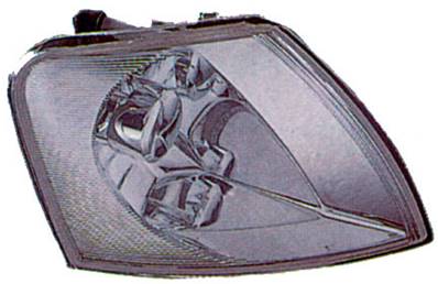 Feu avant droit incolore transparent pour VOLKSWAGEN PASSAT de 1996 à 2000, Neuf