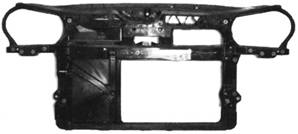 Masque face avant frontal modèle sans climatisattion pour VOLKSWAGEN POLO de 2001 à 2005,