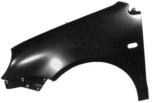 Aile avant gauche pour VOLKSWAGEN POLO de 2001 à 2005, Neuve