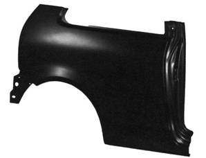 Aile arrière droite modèle 3 porte pour VOLKSWAGEN POLO de 2001 à 2005, Neuve