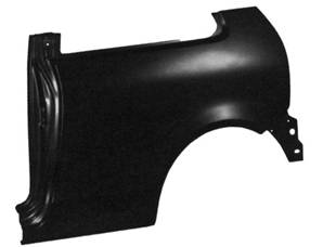 Aile arrière gauche modèle 3 porte pour VOLKSWAGEN POLO de 2001 à 2005, Neuve