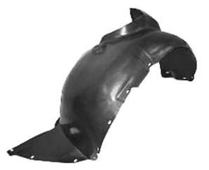 Pare boue avant gauche pour VOLKSWAGEN POLO de 2001 à 2005, Neuf