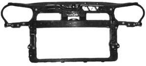 Masque face avant frontal modèle avec clim pour VOLKSWAGEN POLO de 2001 à 2005,