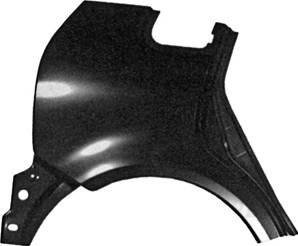 Aile arrière droite modèle 5 porte pour VOLKSWAGEN POLO de 2001 à 2005, Neuve