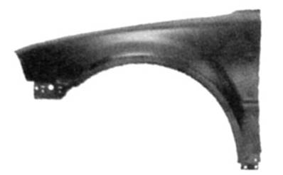 Aile avant gauche modèle 6/03>2/05 pour VOLKSWAGEN PASSAT de 2000 à 2005, Neuve