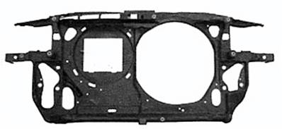 Masque face avant frontal modèle essence sans climatisattion pour VOLKSWAGEN PASSAT de 2000 à 2005,