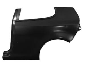 Aile arrière gauche modèle 3 porte pour VOLKSWAGEN GOLF V de 2003 à 2008, Neuve