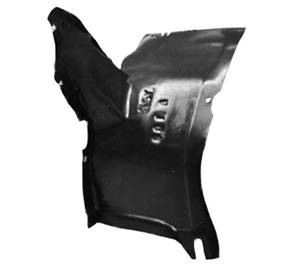 Pare boue avant droit partie avant pour VOLKSWAGEN GOLF V de 2003 à 2008, Neuf