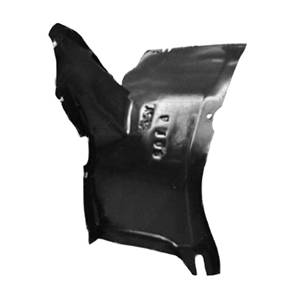 Pare boue avant droit partie avant pour VOLKSWAGEN GOLF V de 2003 à 2008, Neuf