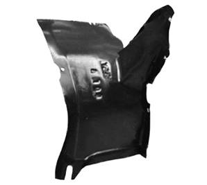 Pare boue avant gauche partie avant pour VOLKSWAGEN GOLF V de 2003 à 2008, Neuf