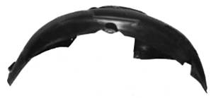 Pare boue avant gauche partie arrière pour VOLKSWAGEN GOLF V de 2003 à 2008, Neuf