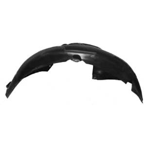 Pare boue avant gauche partie arrière pour VOLKSWAGEN GOLF V de 2003 à 2008, Neuf