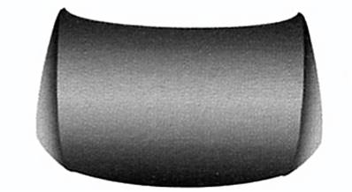 Capot moteur pour VOLKSWAGEN PASSAT de 2005 à 2010, Neuf