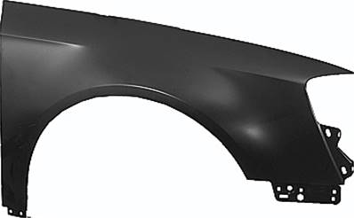 Aile avant droite pour VOLKSWAGEN PASSAT de 2005 à 2010, Neuve