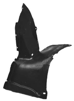 Pare boue avant droit partie avant pour VOLKSWAGEN PASSAT de 2005 à 2010, Neuf