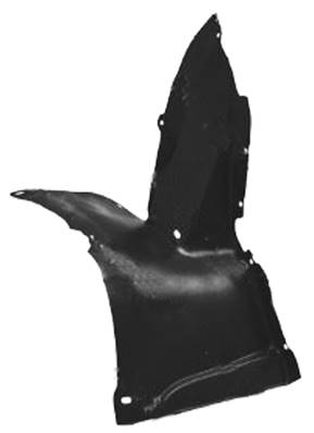 Pare boue avant gauche partie avant pour VOLKSWAGEN PASSAT de 2005 à 2010, Neuf