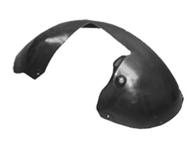 Pare boue avant droit partie arrière pour VOLKSWAGEN PASSAT de 2005 à 2010, Neuf