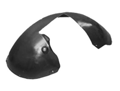 Pare boue avant gauche partie arrière pour VOLKSWAGEN PASSAT de 2005 à 2010, Neuf