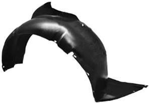 Pare boue avant droit pour VOLKSWAGEN POLO de 2005 à 2009, Neuf