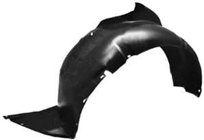 Pare boue avant gauche pour VOLKSWAGEN POLO de 2005 à 2009, Neuf