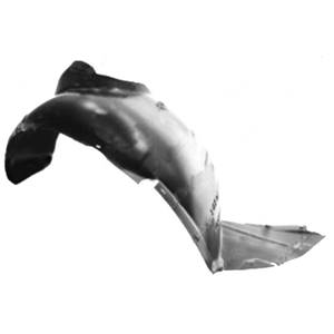 Pare boue avant droit pour VOLKSWAGEN FOX depuis 2005, Neuf