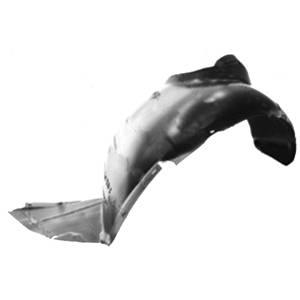 Pare boue avant gauche pour VOLKSWAGEN FOX depuis 2005, Neuf