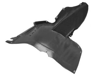 Pare boue avant droit partie avant pour VOLKSWAGEN GOLF VI de 2008 à 2012, Neuf