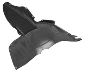 Pare boue avant gauche partie avant pour VOLKSWAGEN GOLF VI de 2008 à 2012, Neuf