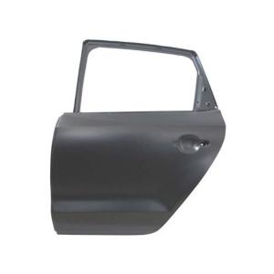 Porte arrière gauche pour VOLKSWAGEN POLO de 2009 à 2014,