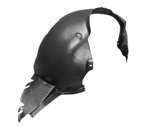 Pare boue avant droit pour VOLKSWAGEN POLO de 2009 à 2014, Neuf