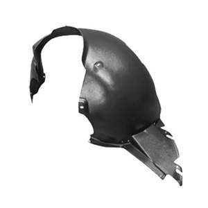 Pare boue avant gauche pour VOLKSWAGEN POLO de 2009 à 2014, Neuf