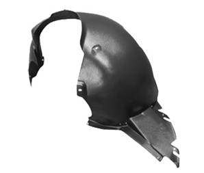 Pare boue avant gauche pour VOLKSWAGEN POLO de 2009 à 2014, Neuf