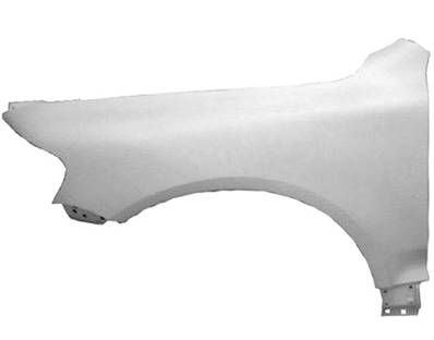 Aile avant gauche pour VOLKSWAGEN TOUAREG de 2002 à 2006, Neuve