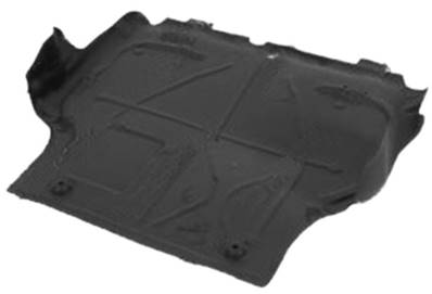 Protection moteur inférieur pour VOLKSWAGEN TOUAREG de 2002 à 2006, Neuve