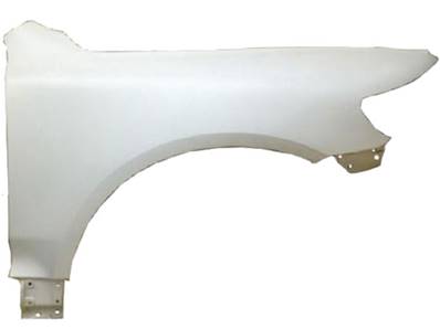 Aile avant droite pour VOLKSWAGEN TOUAREG de 2007 à 2010, Neuve