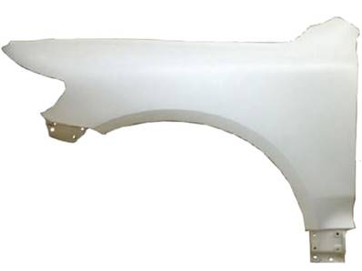 Aile avant gauche pour VOLKSWAGEN TOUAREG de 2007 à 2010, Neuve