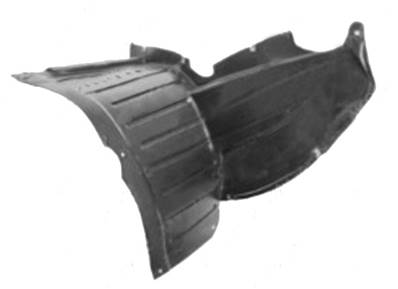 Pare boue avant droit partie avant pour VOLKSWAGEN PASSAT 1/11>8/14 5 , Neuf