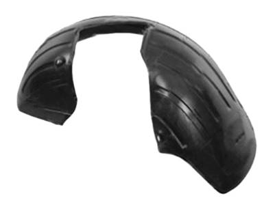 Pare boue avant droit partie arrière pour VOLKSWAGEN PASSAT 1/11>8/14 5 , Neuf