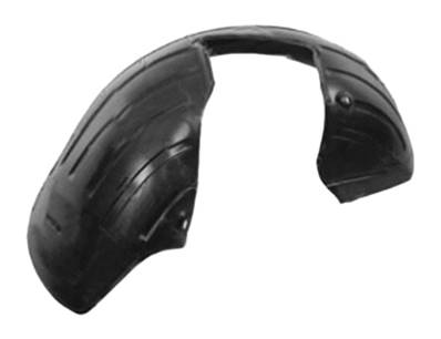 Pare boue avant gauche partie arrière pour VOLKSWAGEN PASSAT 1/11>8/14 5 , Neuf