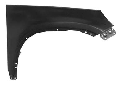 Aile avant droite pour VOLKSWAGEN TIGUAN de 2007 à 2011, Neuve