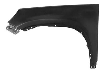 Aile avant gauche pour VOLKSWAGEN TIGUAN de 2007 à 2011, Neuve