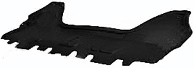 Protection moteur inférieur 1l4 essence / 2.0 diesel pour VOLKSWAGEN TIGUAN de 2007 à 2011, Neuve