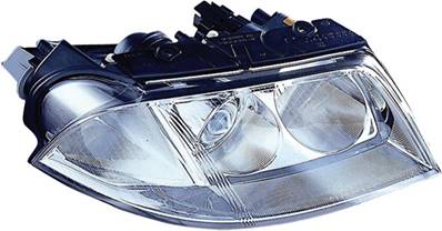 Phare optique h7+h7 droit pour VOLKSWAGEN PASSAT de 2000 à 2005, Neuf