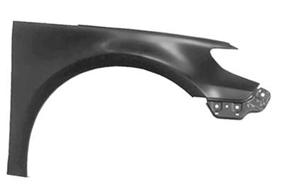 Aile avant droite pour VOLKSWAGEN PASSAT CC de 2008 à 2011, Neuve