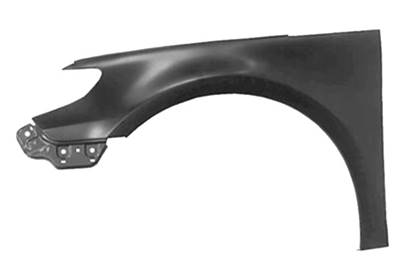 Aile avant gauche pour VOLKSWAGEN PASSAT CC de 2008 à 2011, Neuve