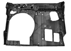 Masque face avant frontal pour SEAT MII depuis 2012,