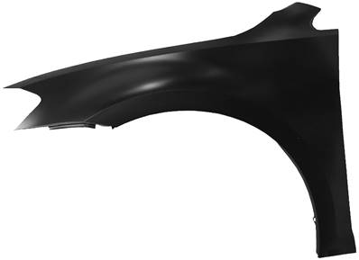 Aile avant gauche pour VOLKSWAGEN GOLF VII de 2012 à 2016, Neuve